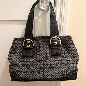 Authentic Coach Signature Bag
